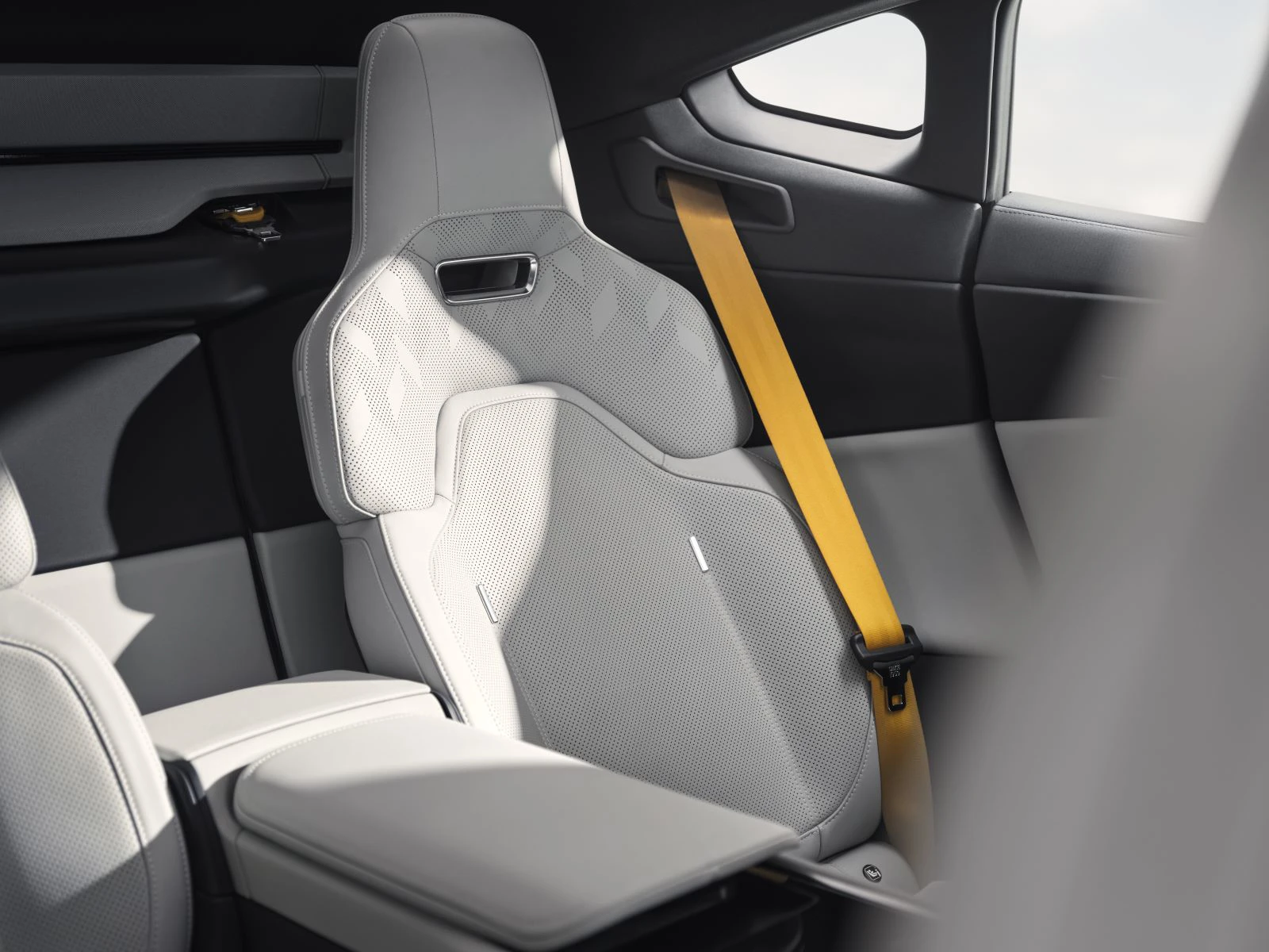 Polestar 5 2025 Bagsaede