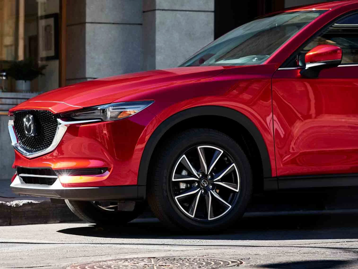 Mazda Cx 5 2018 Eksterior Alufaelge Front Suv