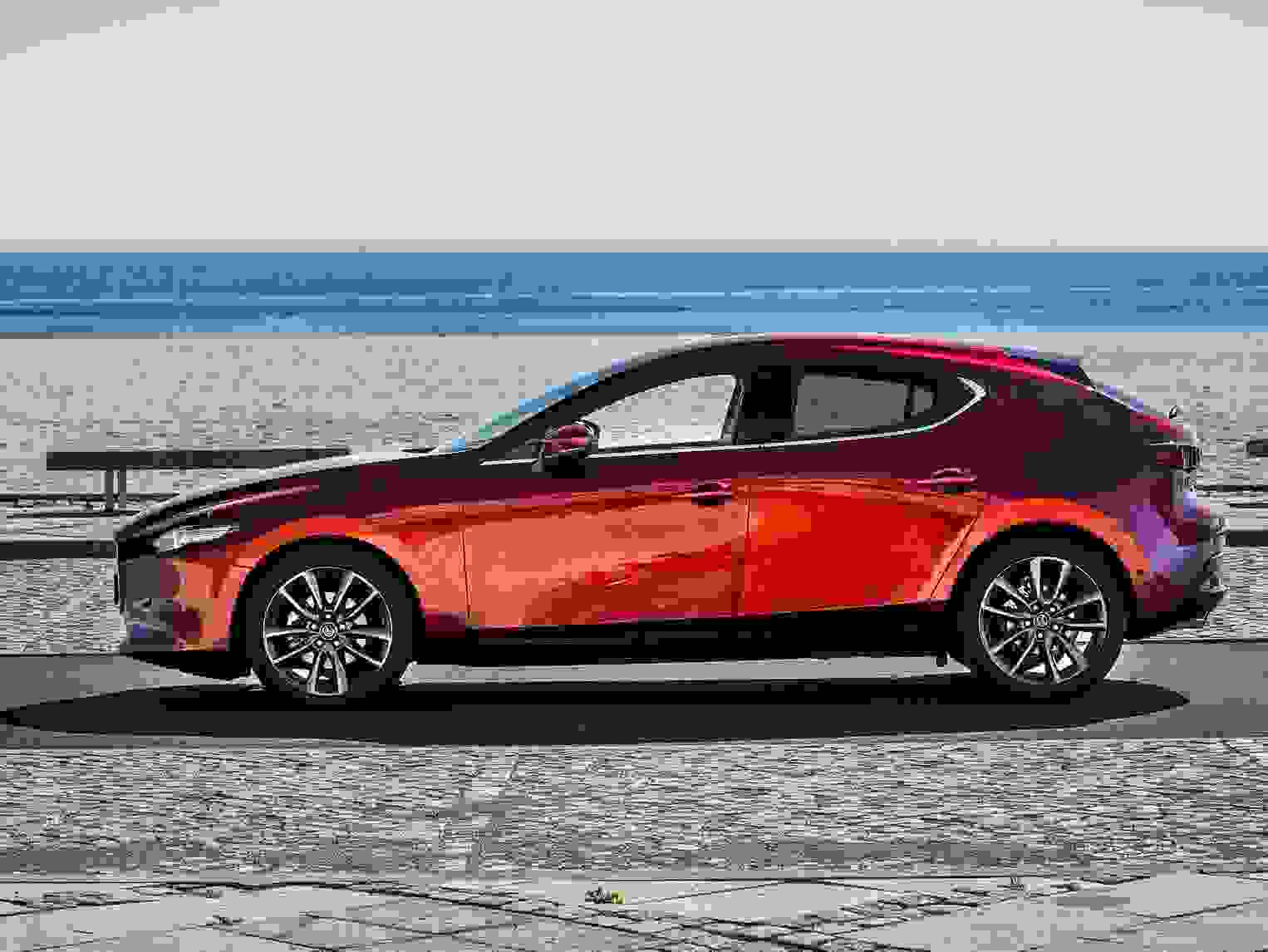 Mazda 3 2019 1600 3E