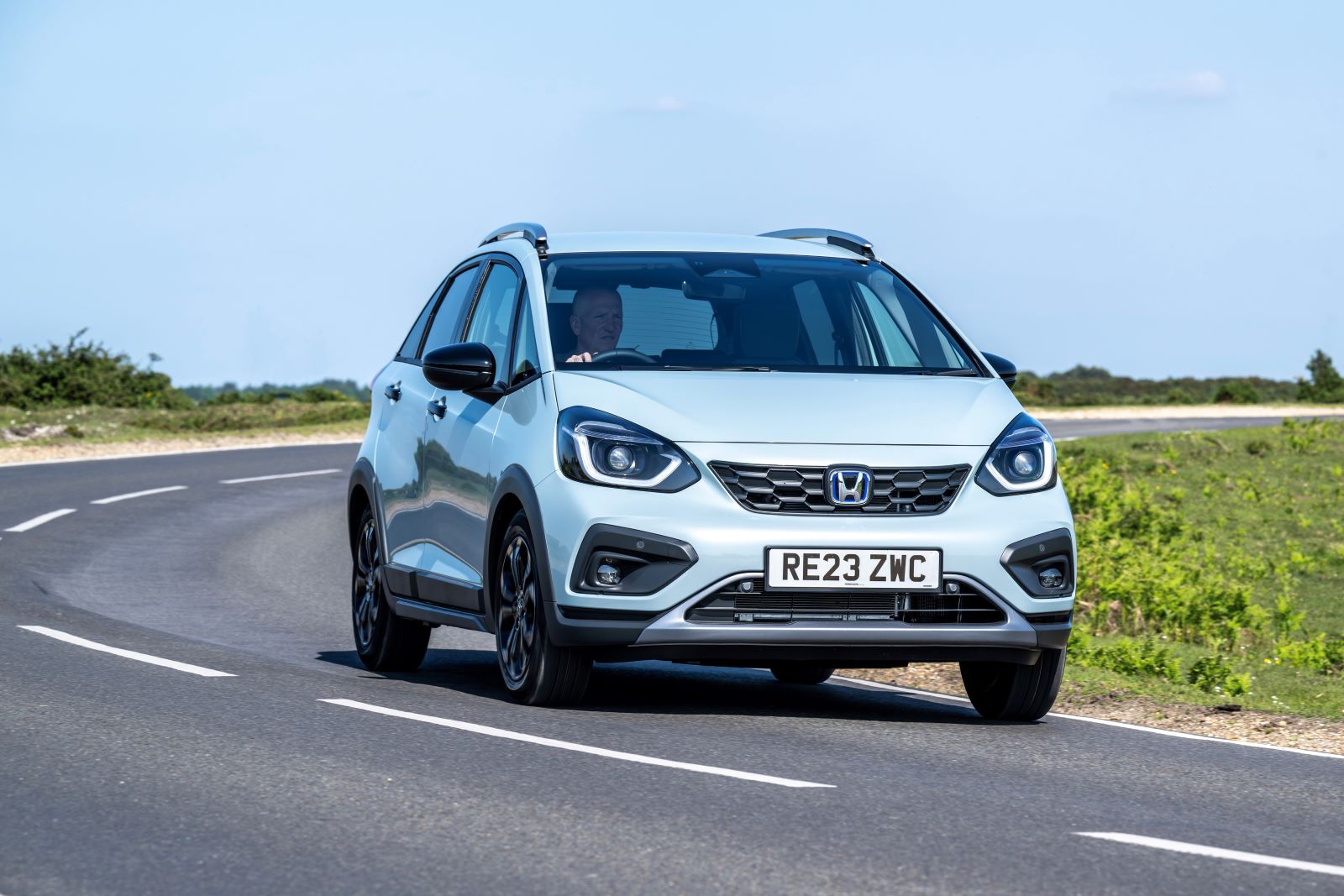 Honda Jazz Crosstar 2020 Skraa Forfra