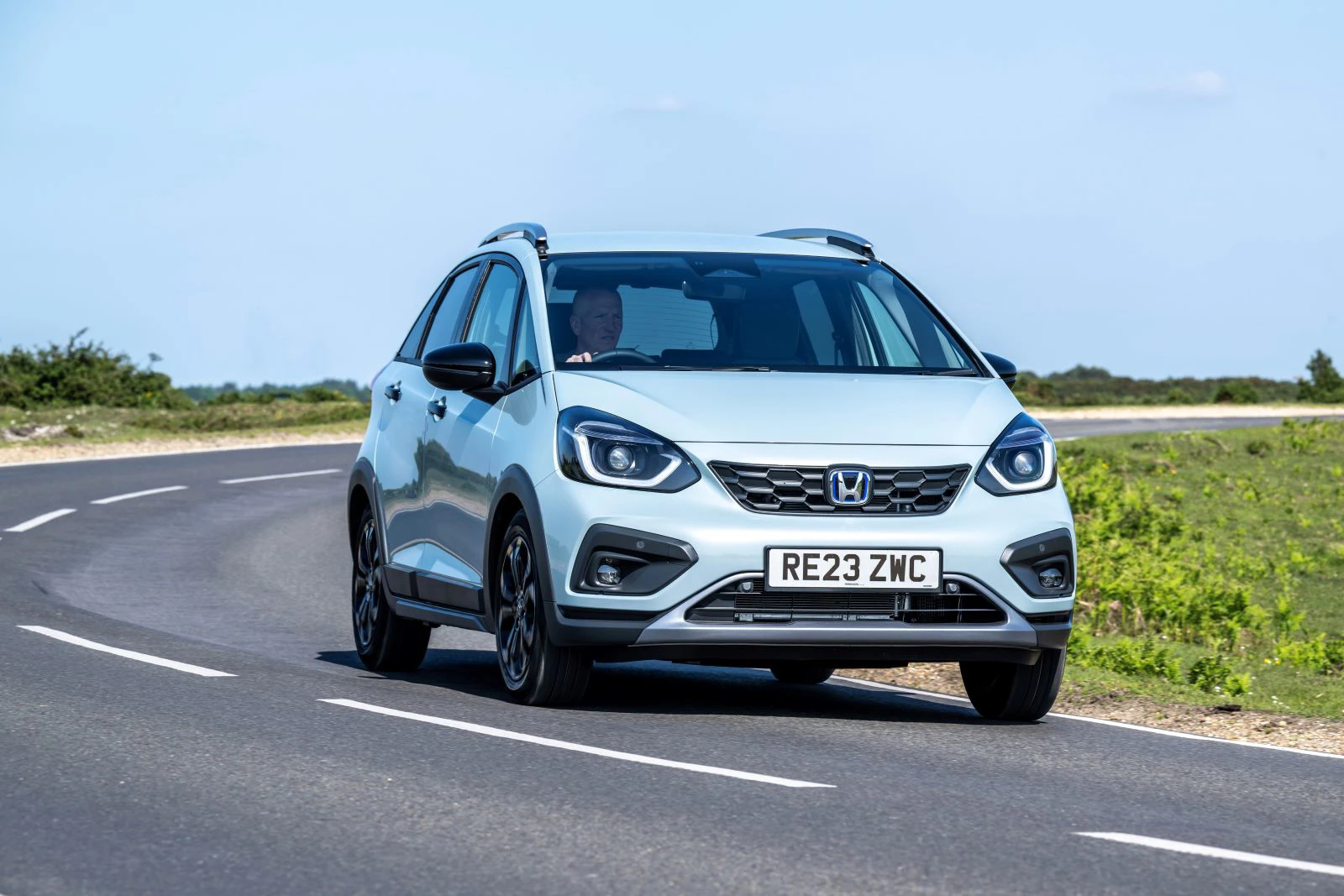 Honda Jazz Crosstar 2020 Skraa Forfra