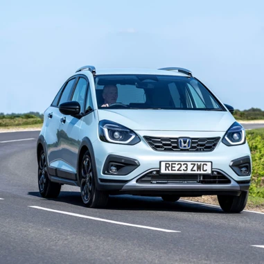 Honda Jazz Crosstar 2020 Skraa Forfra