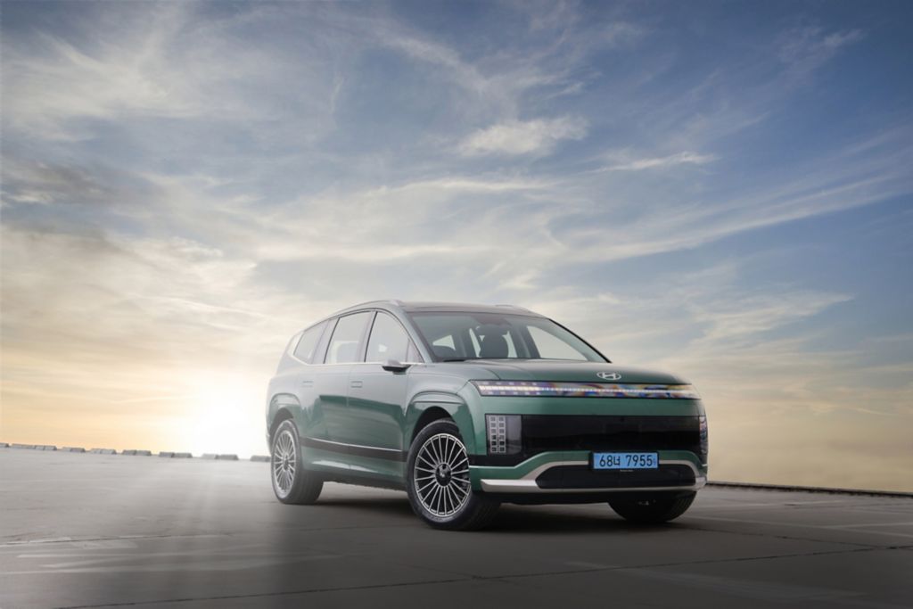 Hyundai Ioniq9 2024 H Front