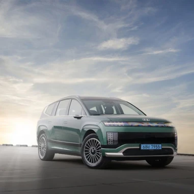 Hyundai Ioniq9 2024 H Front