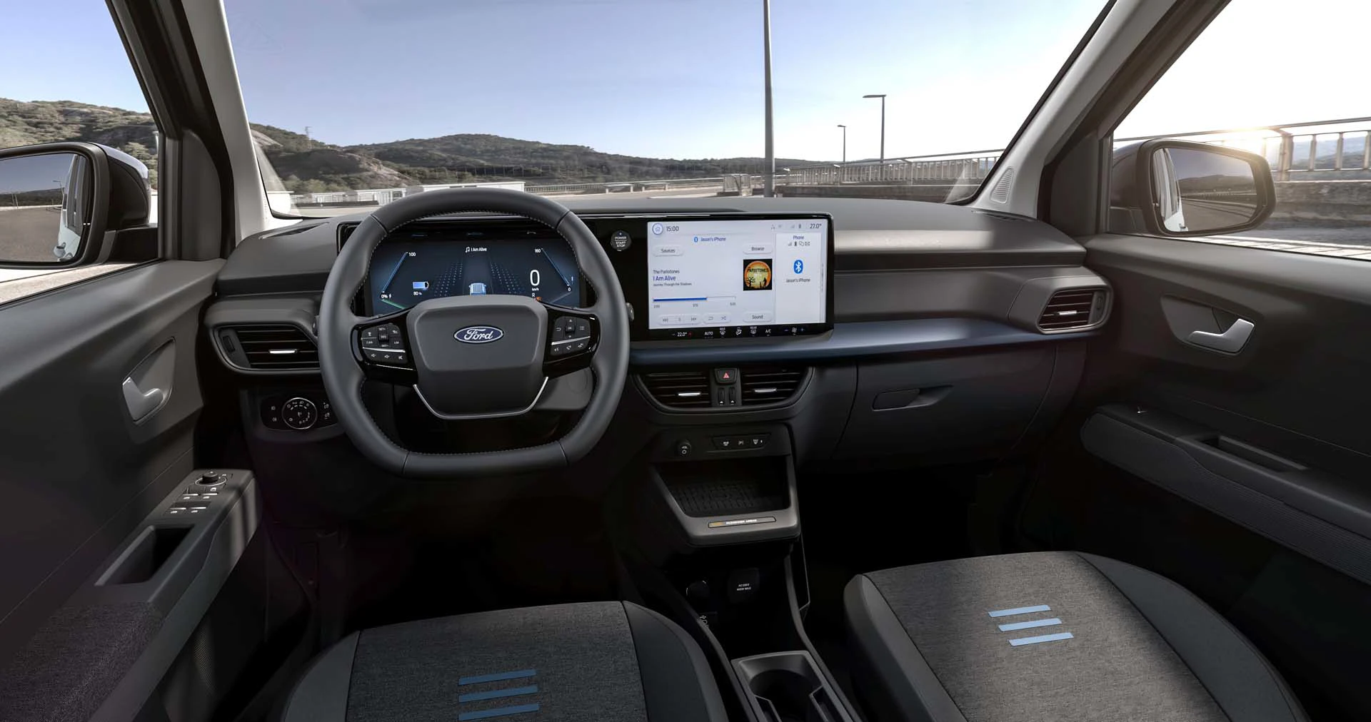 Ford E Tourneo Courier 2023 Interior Udsyn