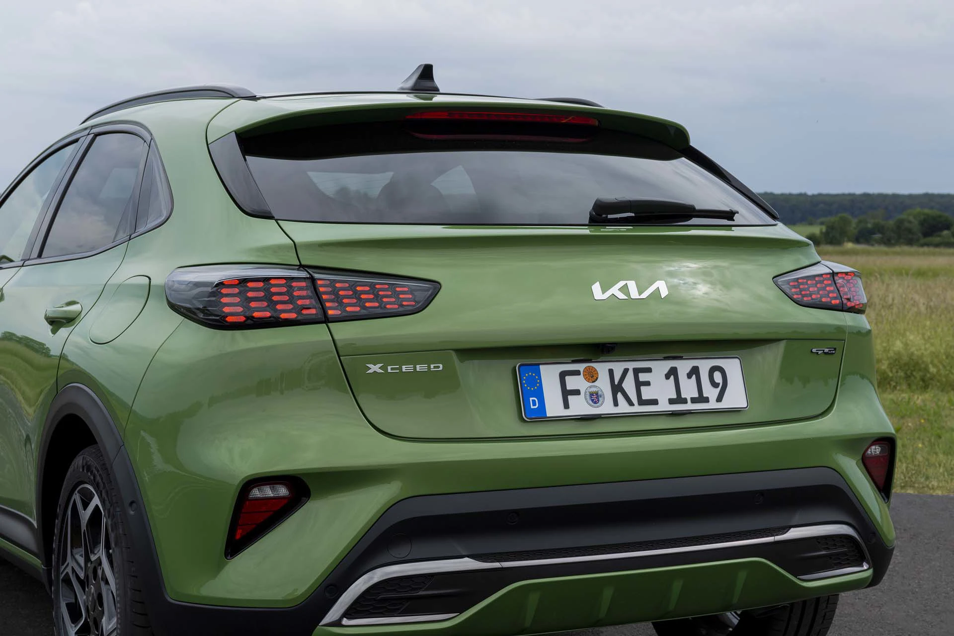 Kia Xceed GT 2022 Facelift Taet Bagfra