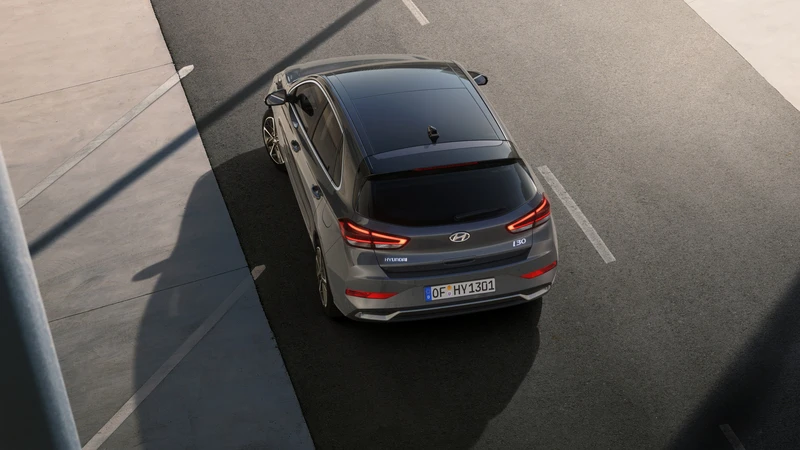 Hyundai I30 2024 Oppefra