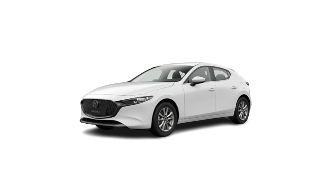 Mazda3 Privatleasing With Whitespace