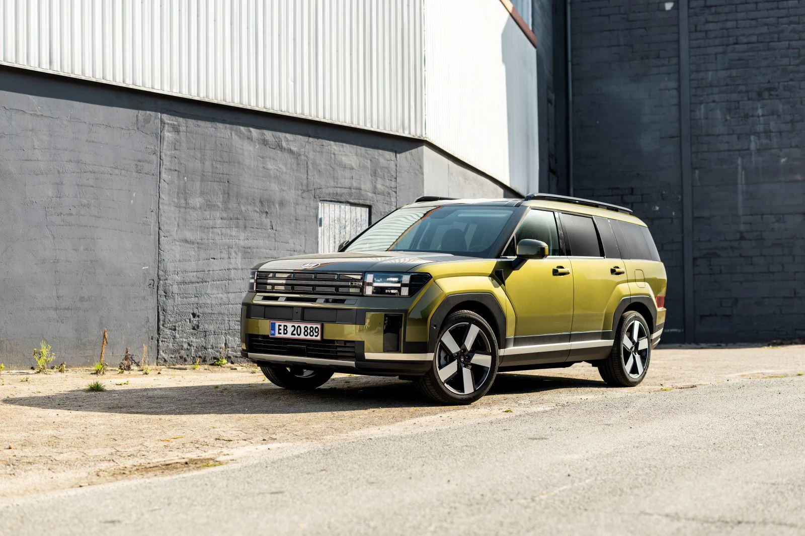 Hyundai Santa Fe 2024 Front Skraa