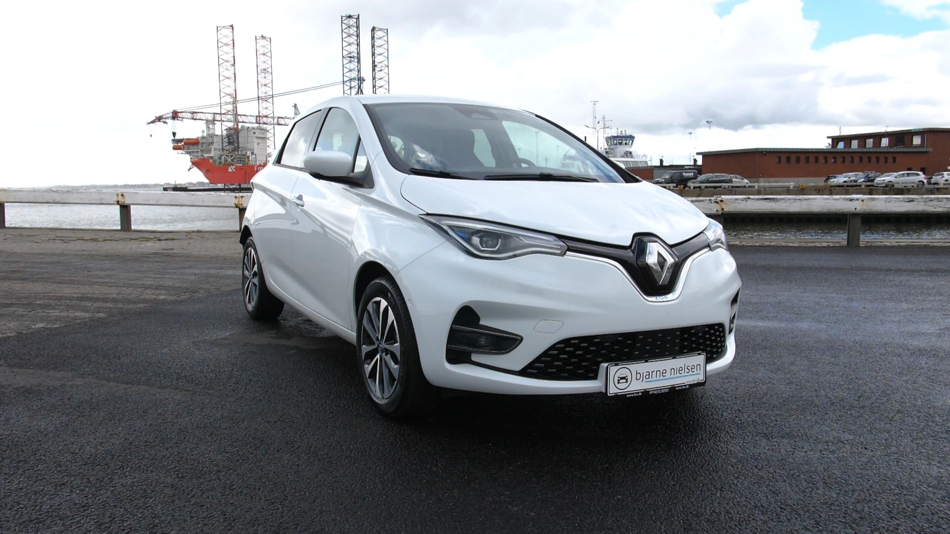 Renault Zoe Forfra