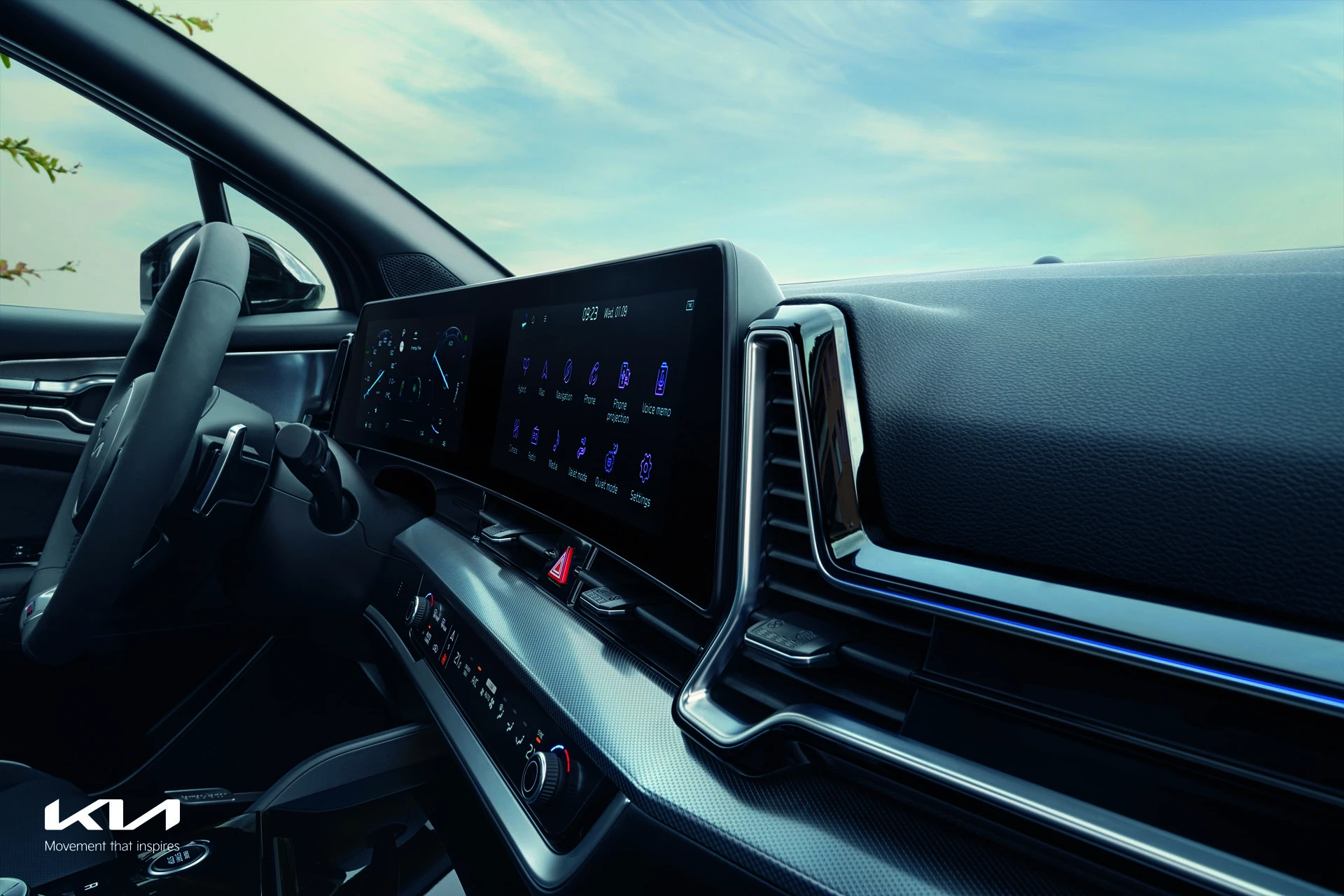 Kia Sportage 2022 Screen