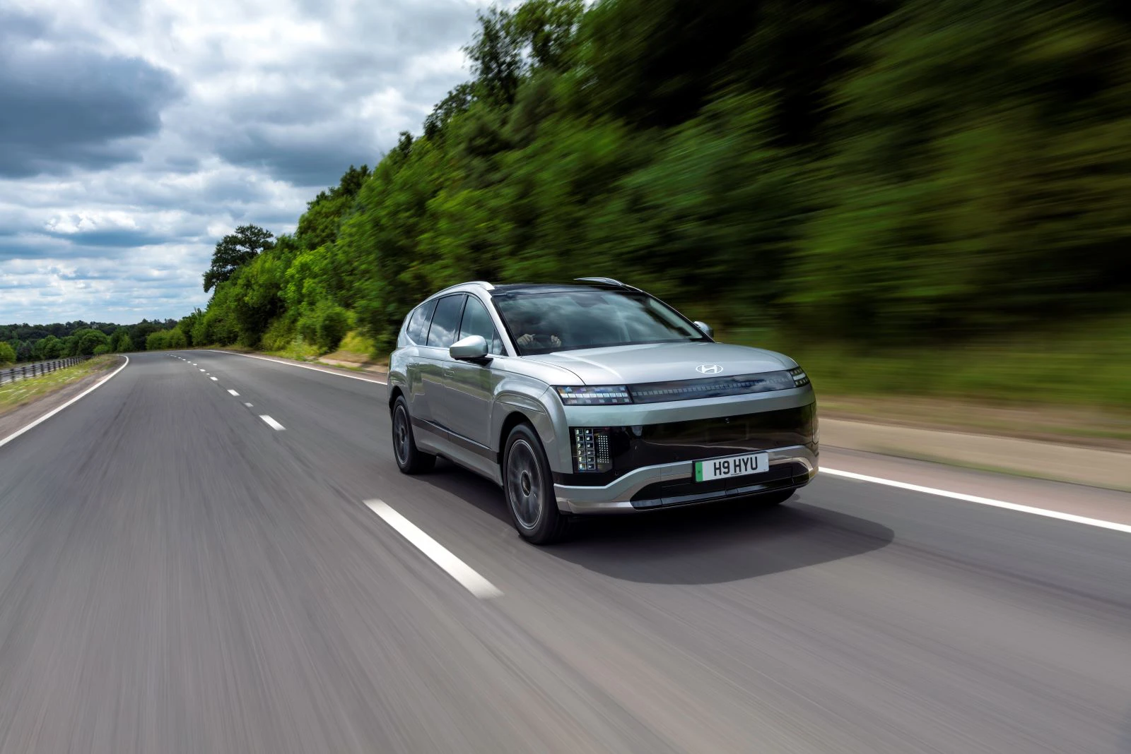 Hyundai IONIQ 9 2025 Skraa Korende