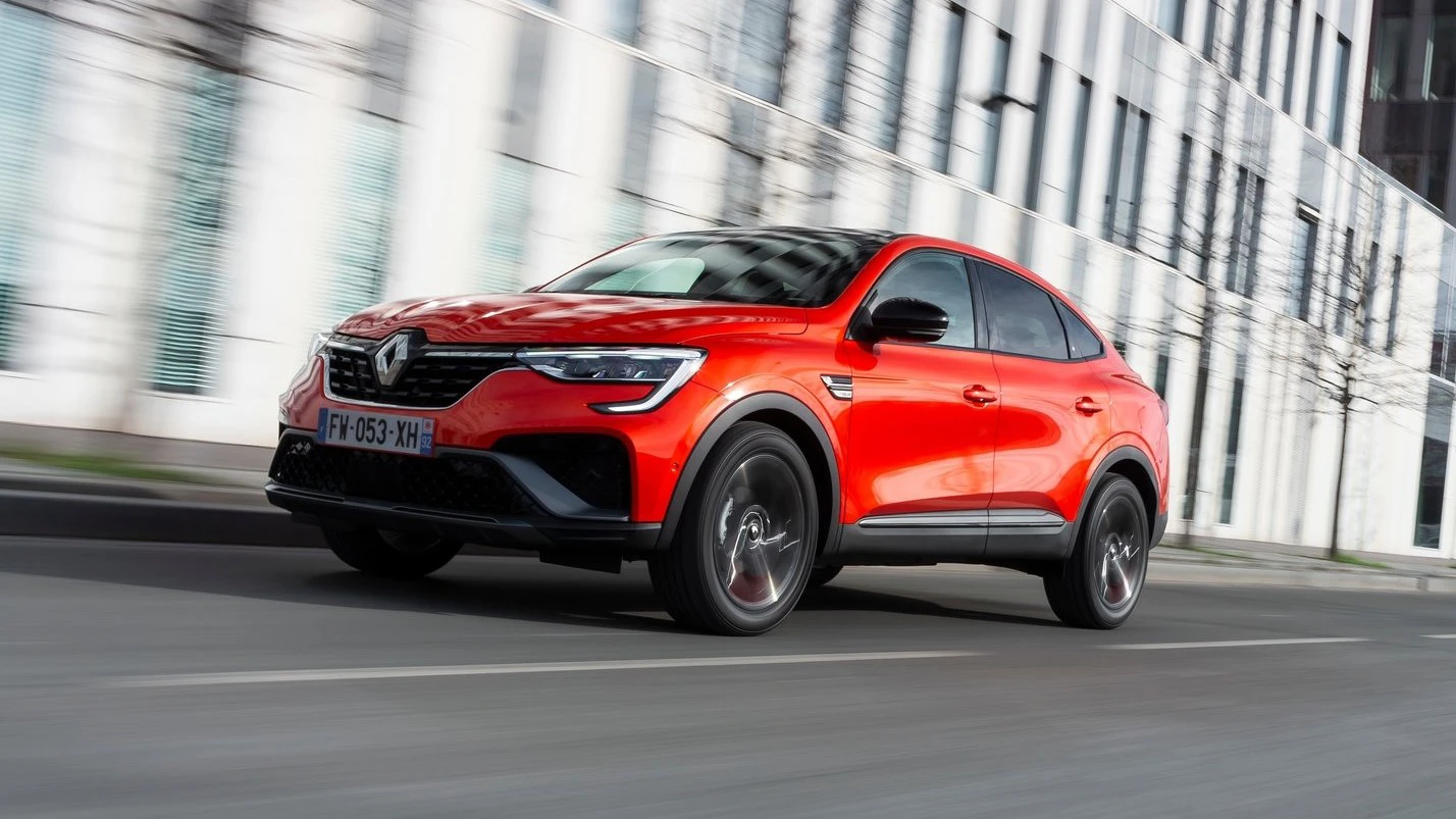 Renault Arkana EU Version 2022 1600 0D