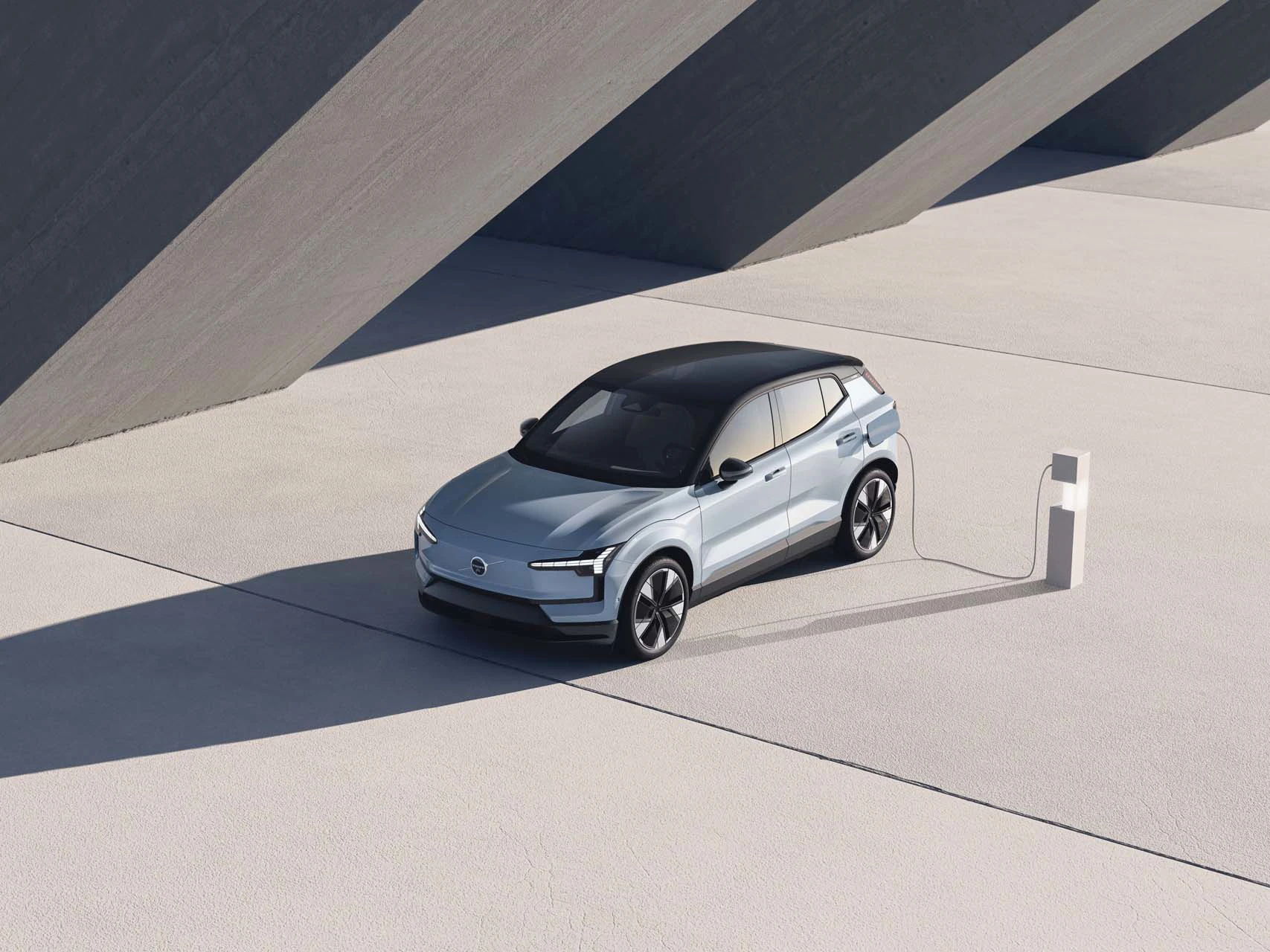 Volvo EX30 2023 Skraa Ovenfra