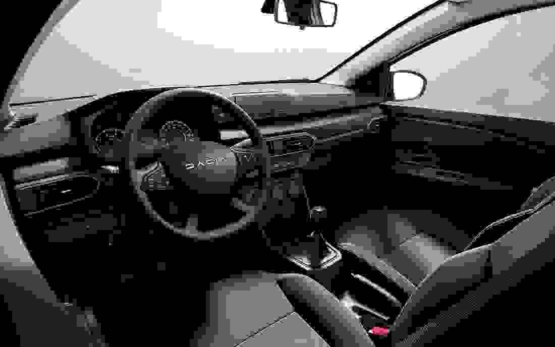 Dacia Sandero 2023 forsaede