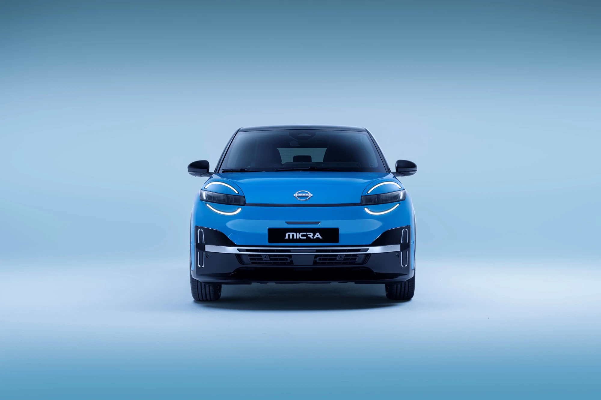 Nissan MICRA 2025 Electric Front