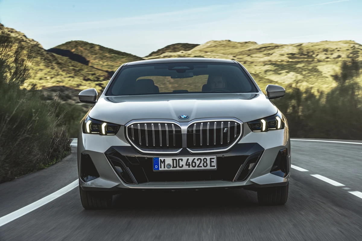 BMW I5 2023 Front