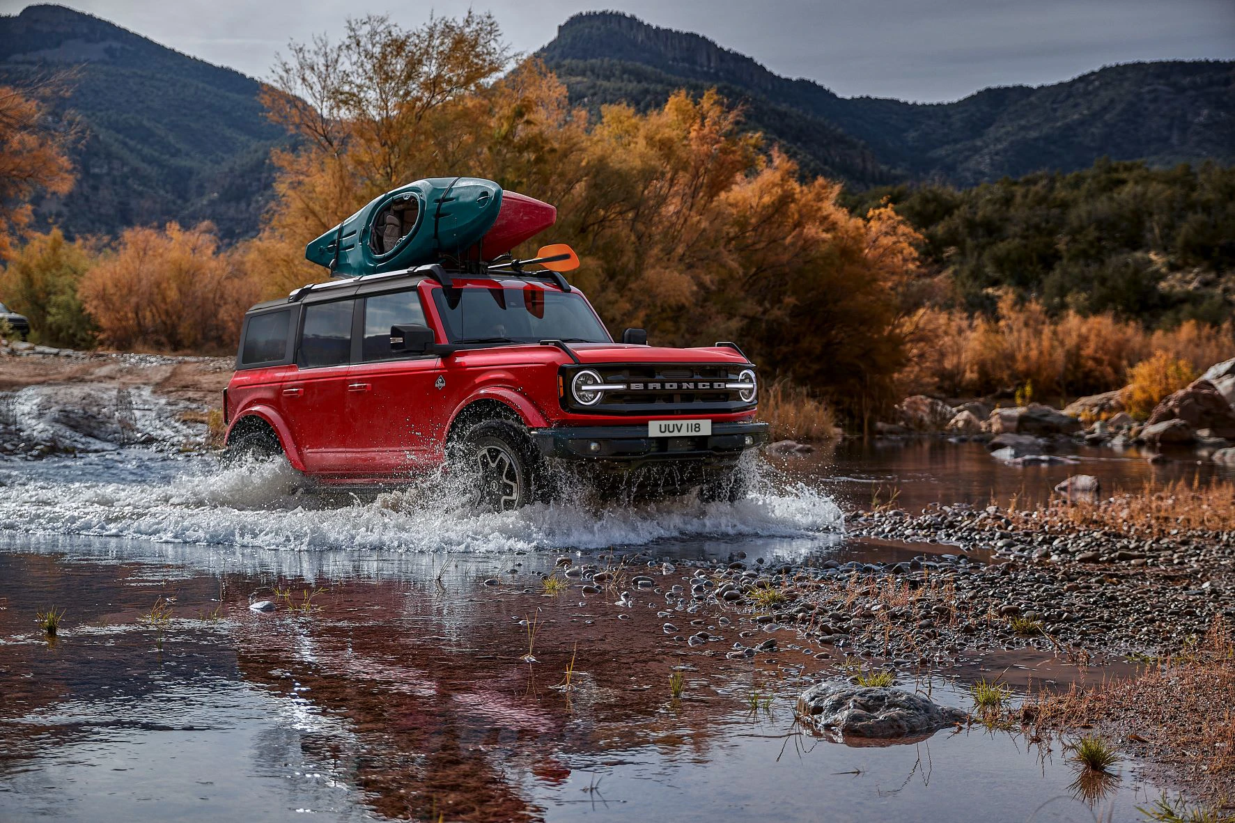 Ford Bronco 2022 Vand