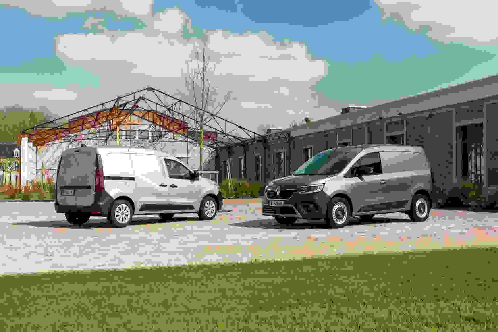 2021 New Renault Kangoo Van And New Renault Express Van Tests Drive