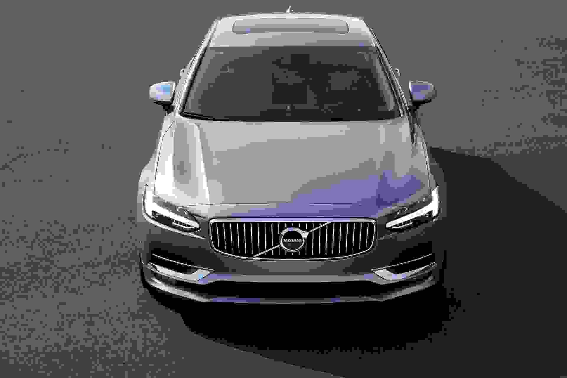 170100 High Front Volvo S90 Mussel Blue