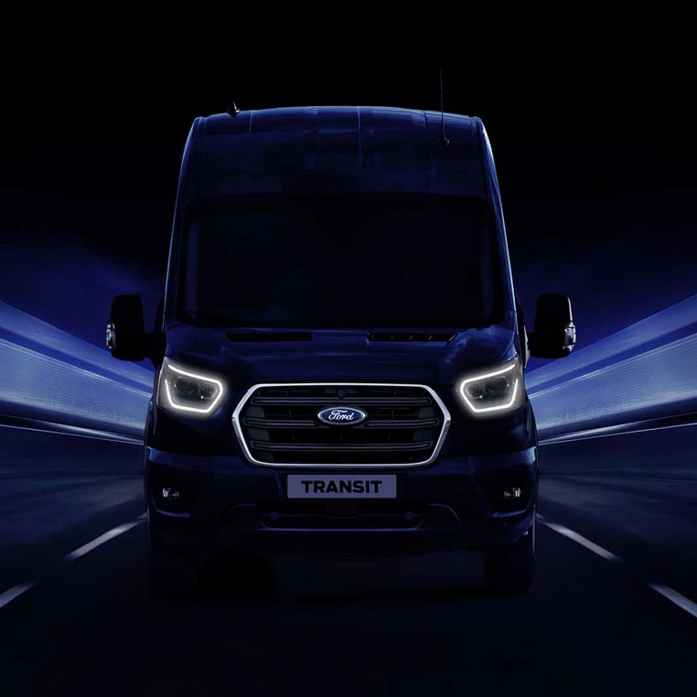 Ford Transit Ladvogn 2019 Eksterioer Led Lygter