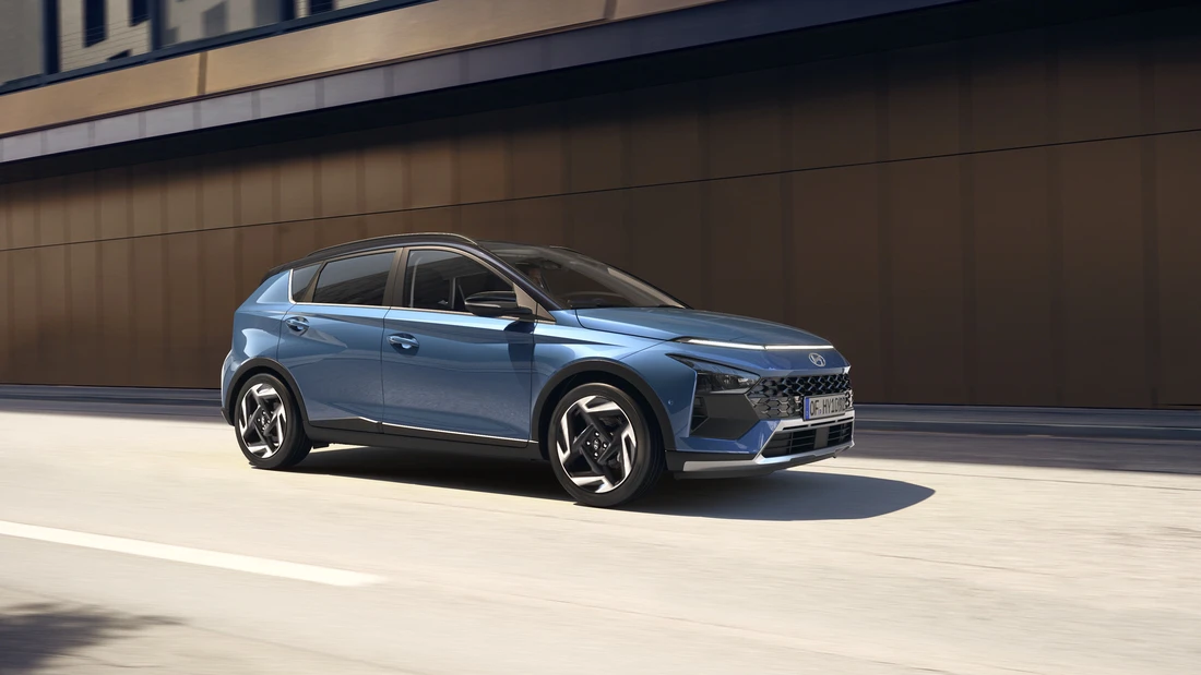 Hyundai Bayon 2025 H Side