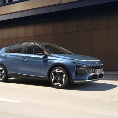Hyundai Bayon 2025 H Side