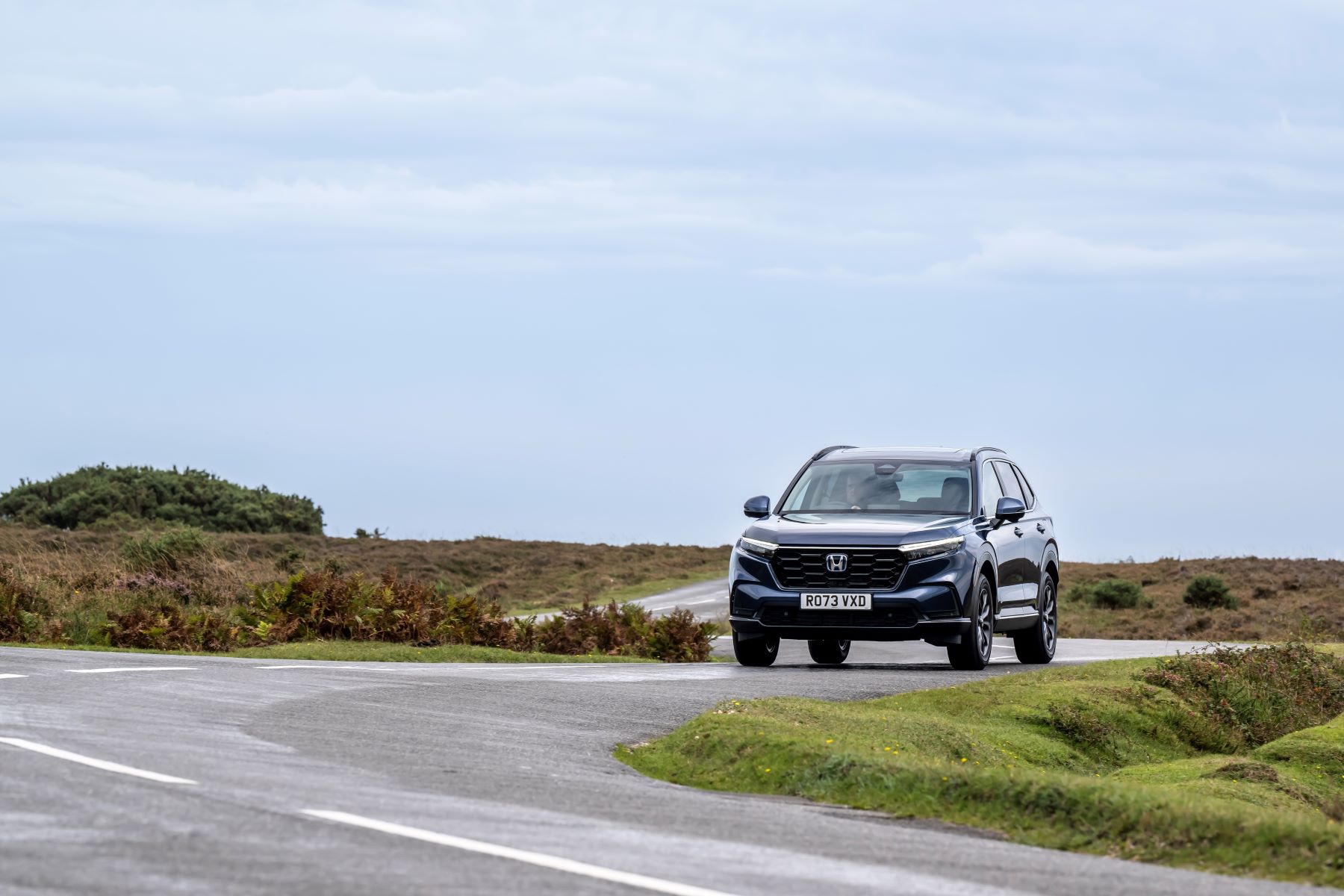 Honda CR V 2023 Forfra Afstand