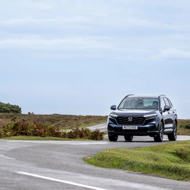 Honda CR V 2023 Forfra Afstand