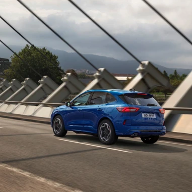 Ford Kuga 2024 Facelift St Line Skraa Bagfra