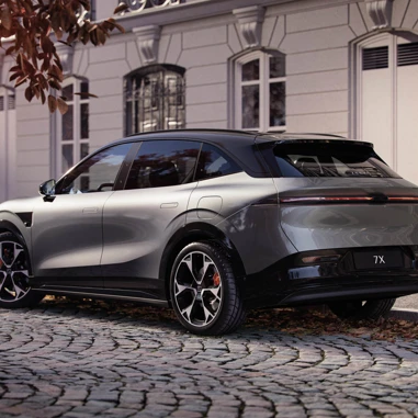 Zeekr 7X 2025 Parkeret