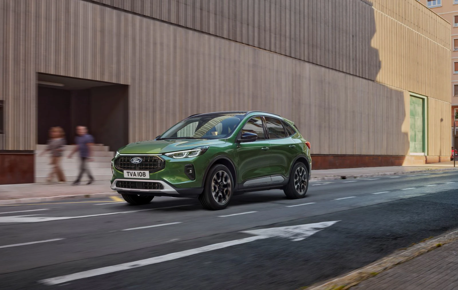 Ford Kuga 2024 Facelift Active Skraa Forfra