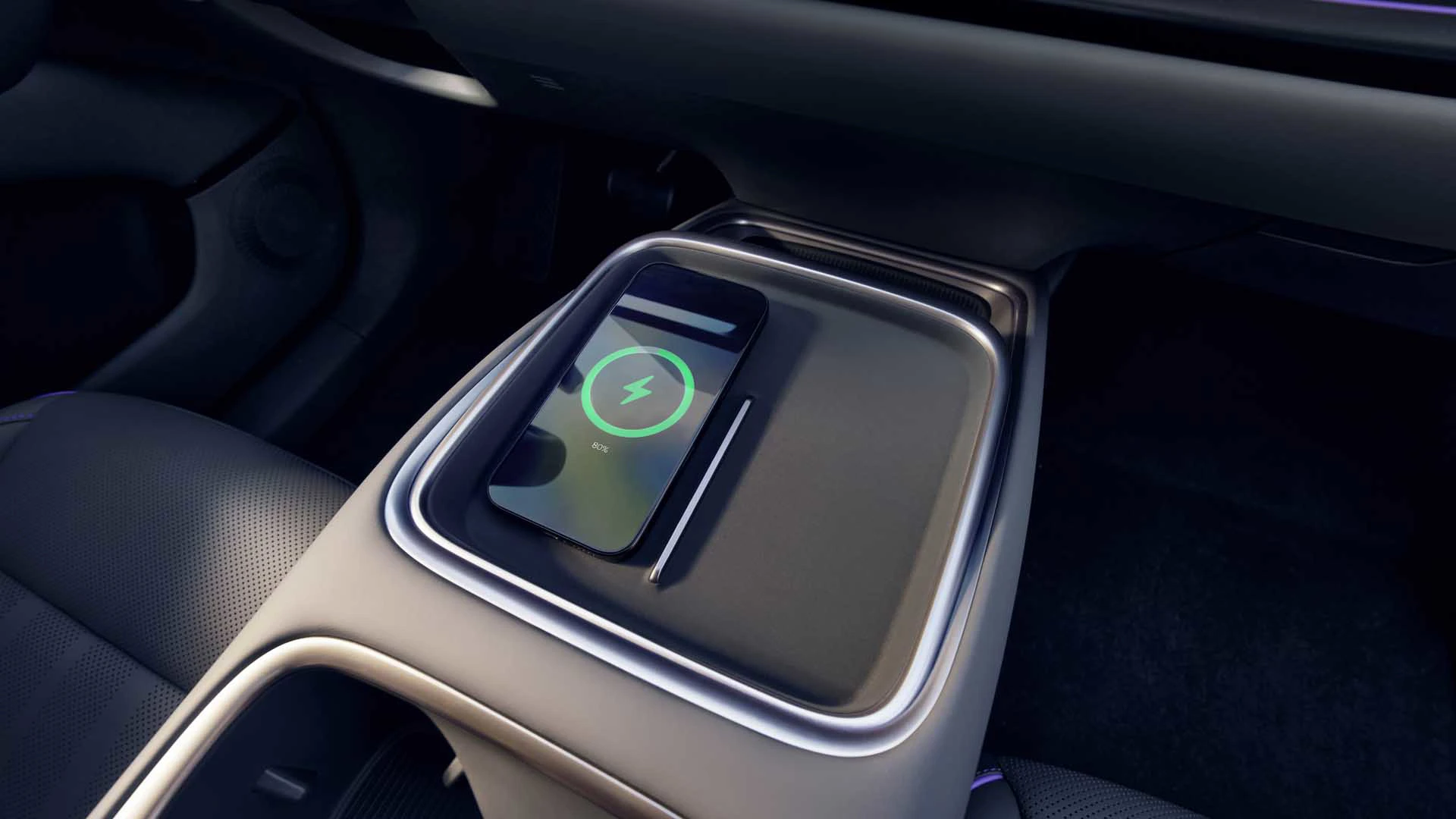 Wireless Charging With Ventilation
