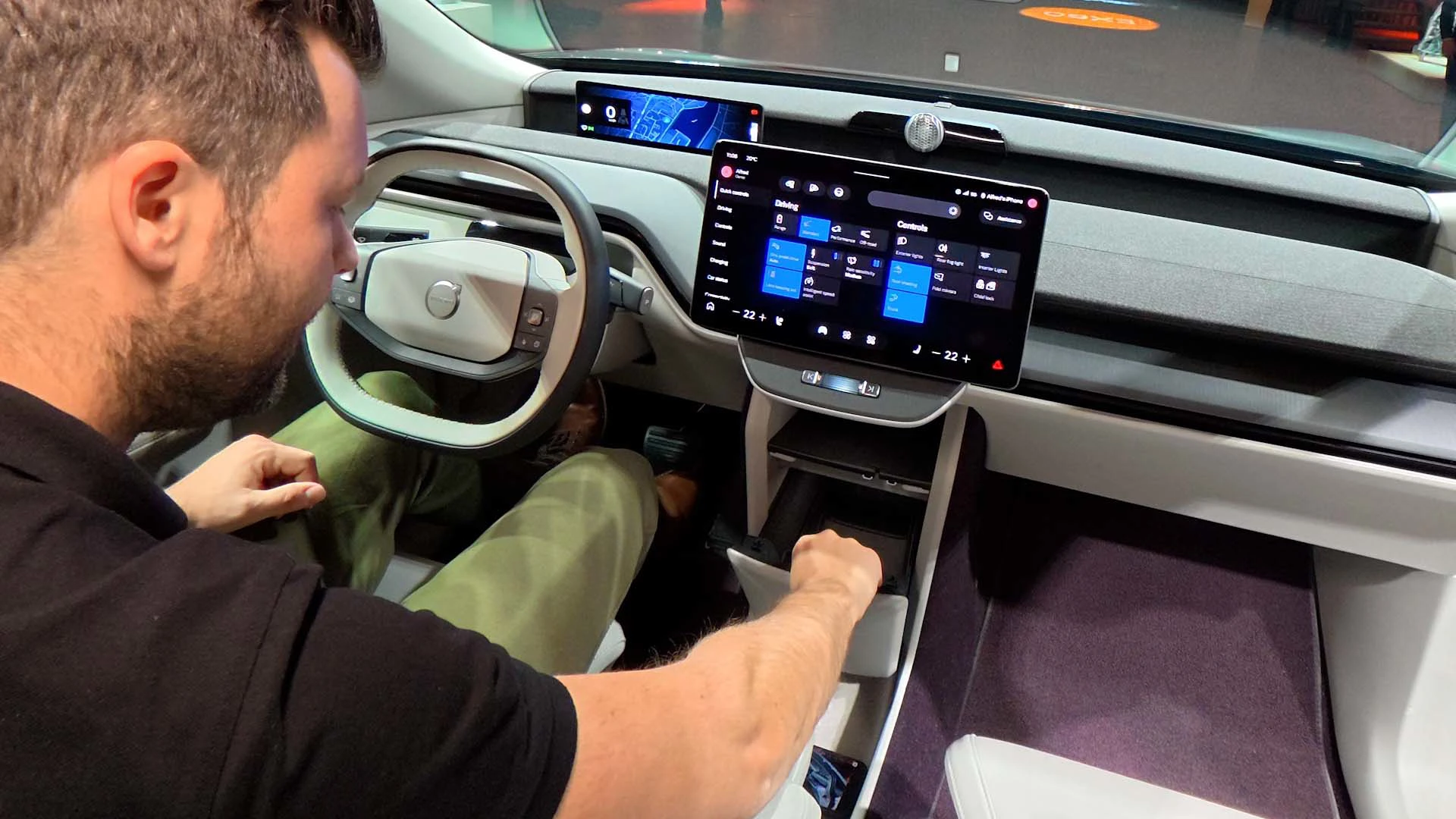 Bilguiden Ex60 Aarhus Interior