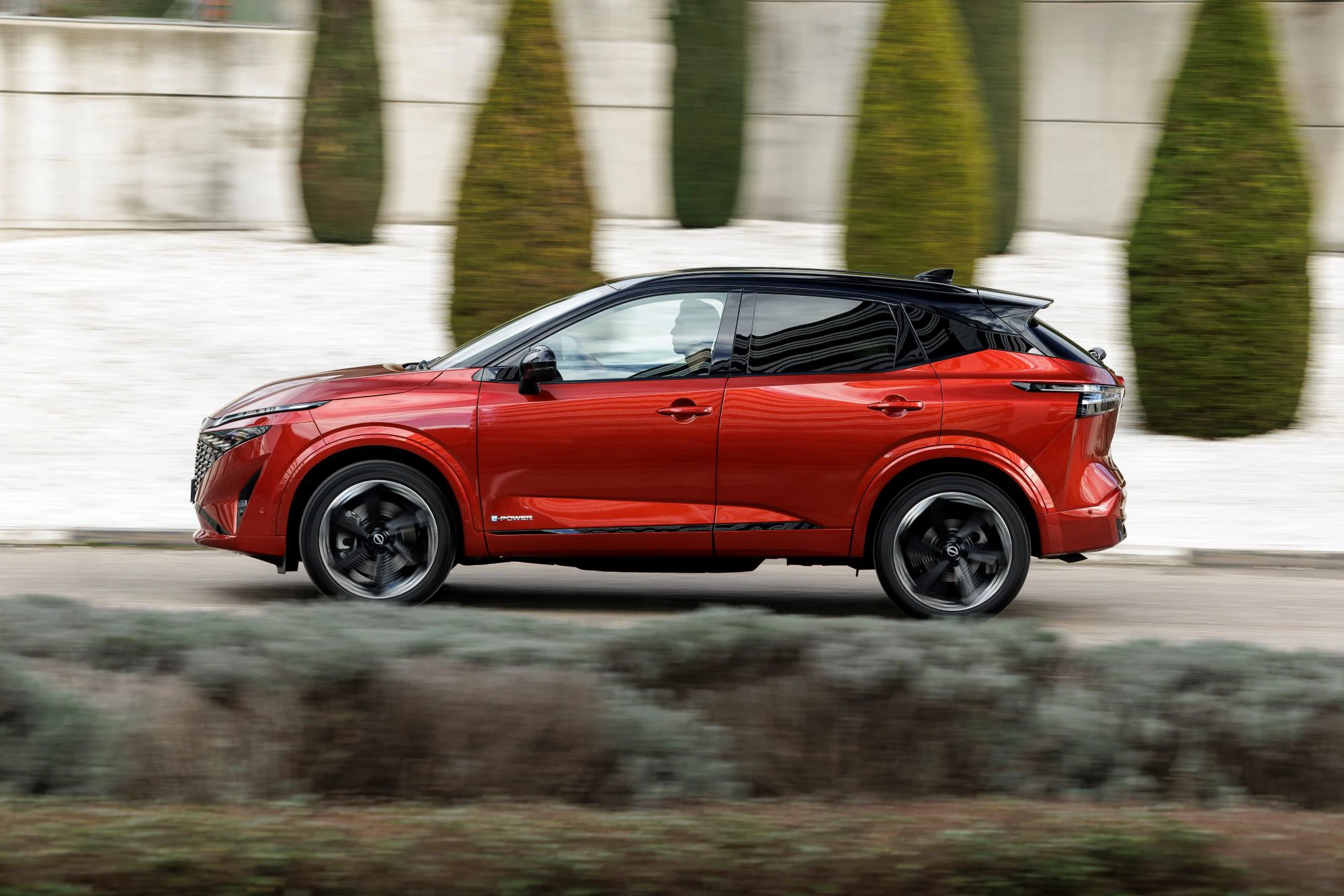 Nissan Qashqai 2024 Venstre Side