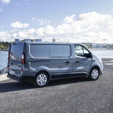 8 2019 New Renault TRAFIC Press Tests In Portugal
