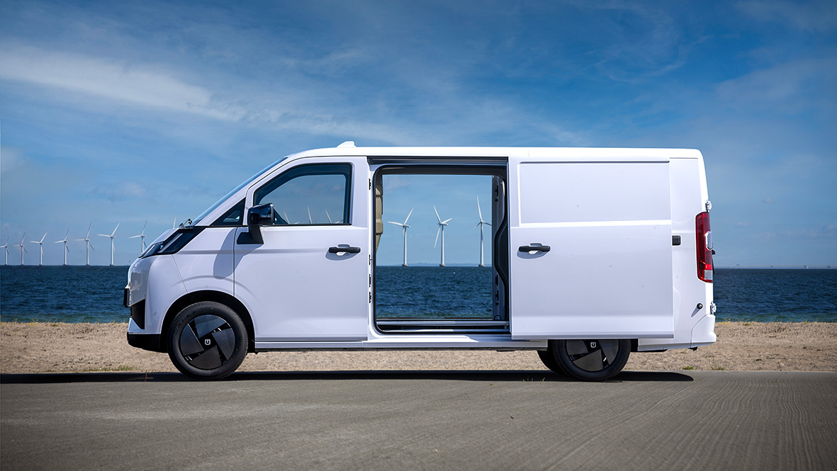 Farizon V7E 2026 Aaben Doere