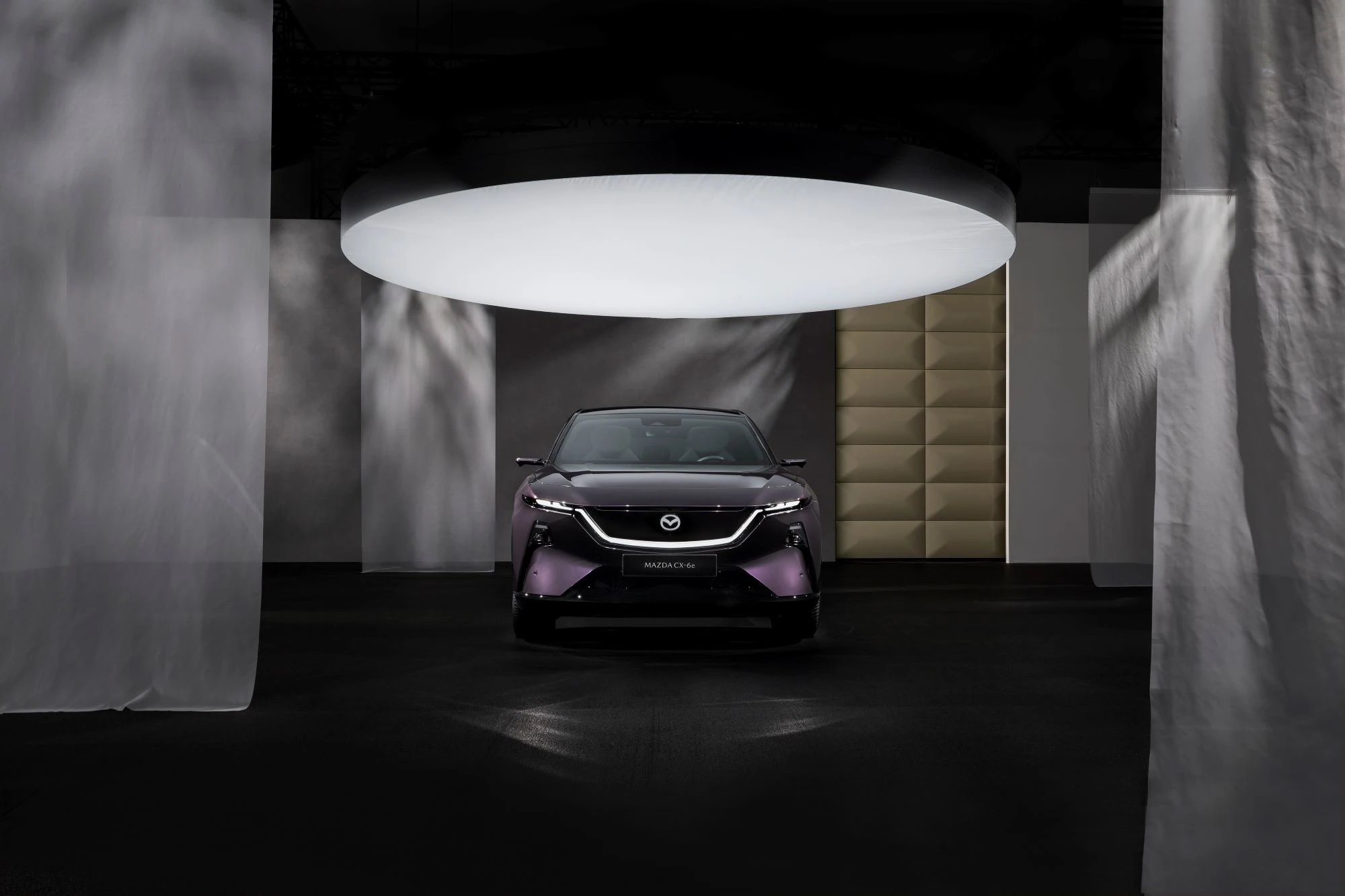 Mazda CX 6E 2026 Forfra