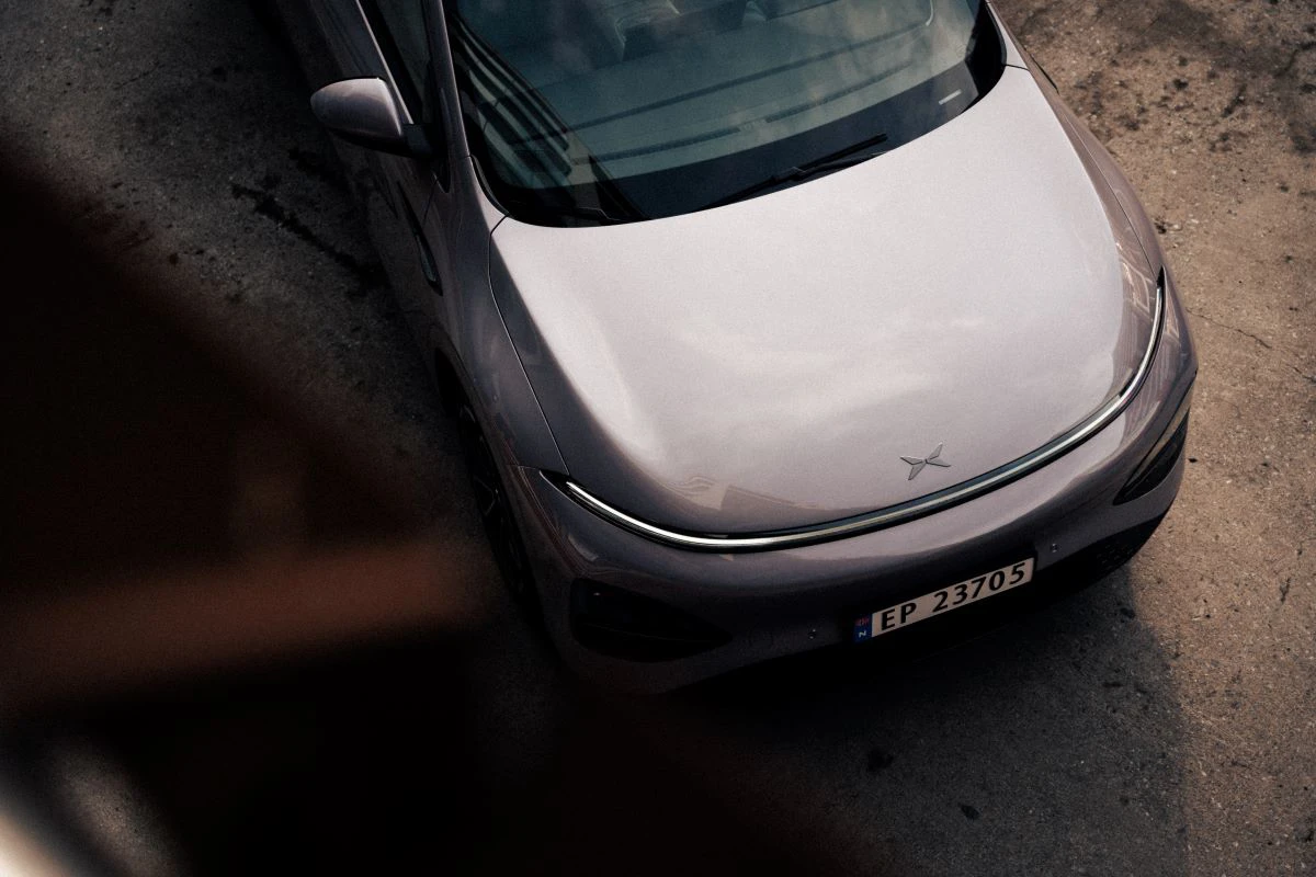 XPENG G6 2026 Forende