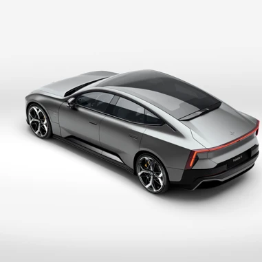 Polestar 5 2025 Skraa Oppe