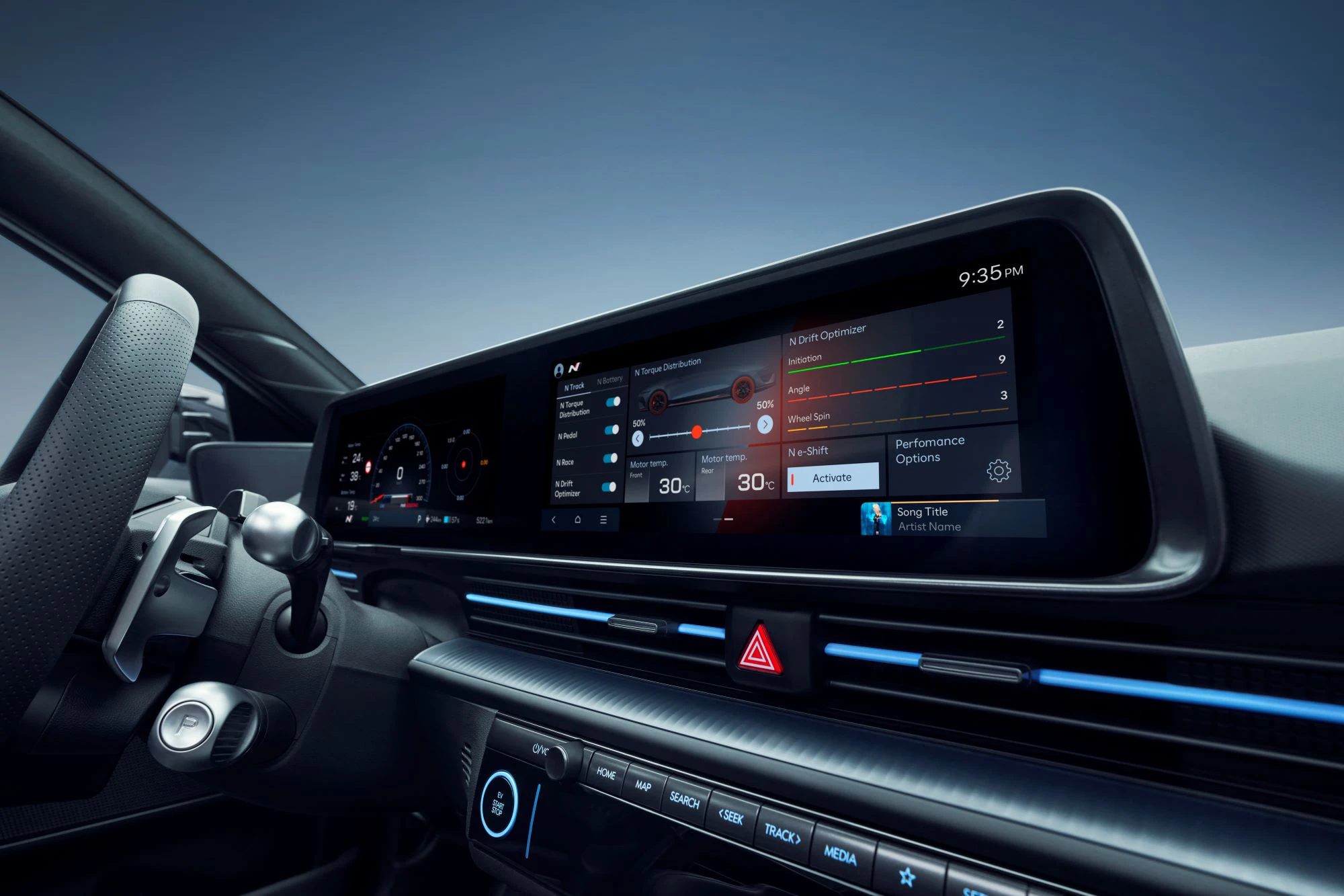 Hyundai IONIQ 6 N 2025 Skaerm