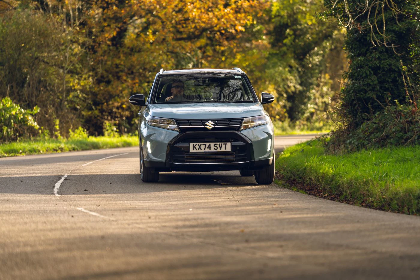 Suzuki Vitara 2025 Forfra