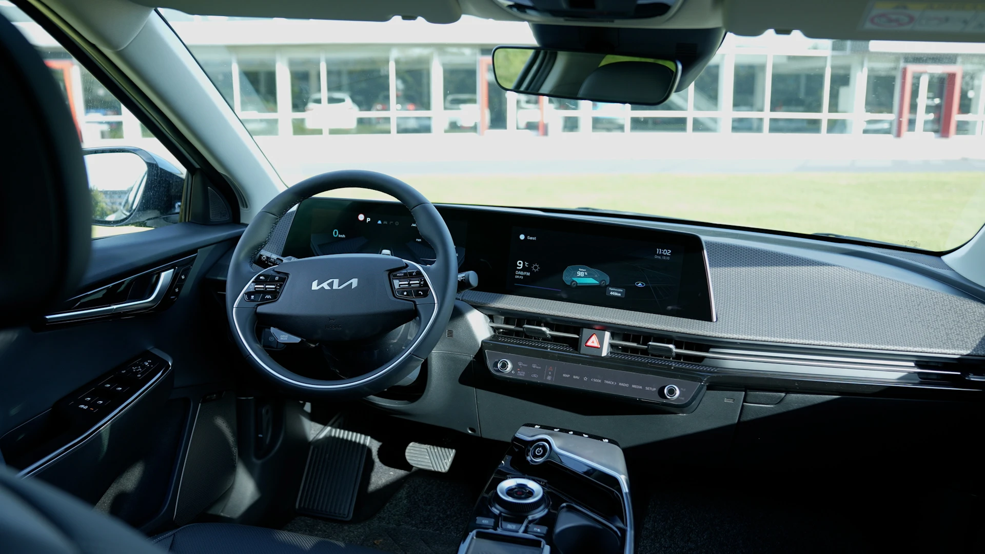 Bilguiden EV6 Interior