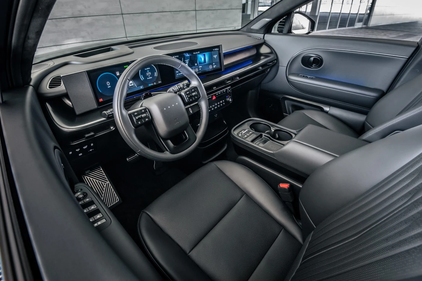 Hyundai IONIQ 9 2026 Black Ink Forsaeder