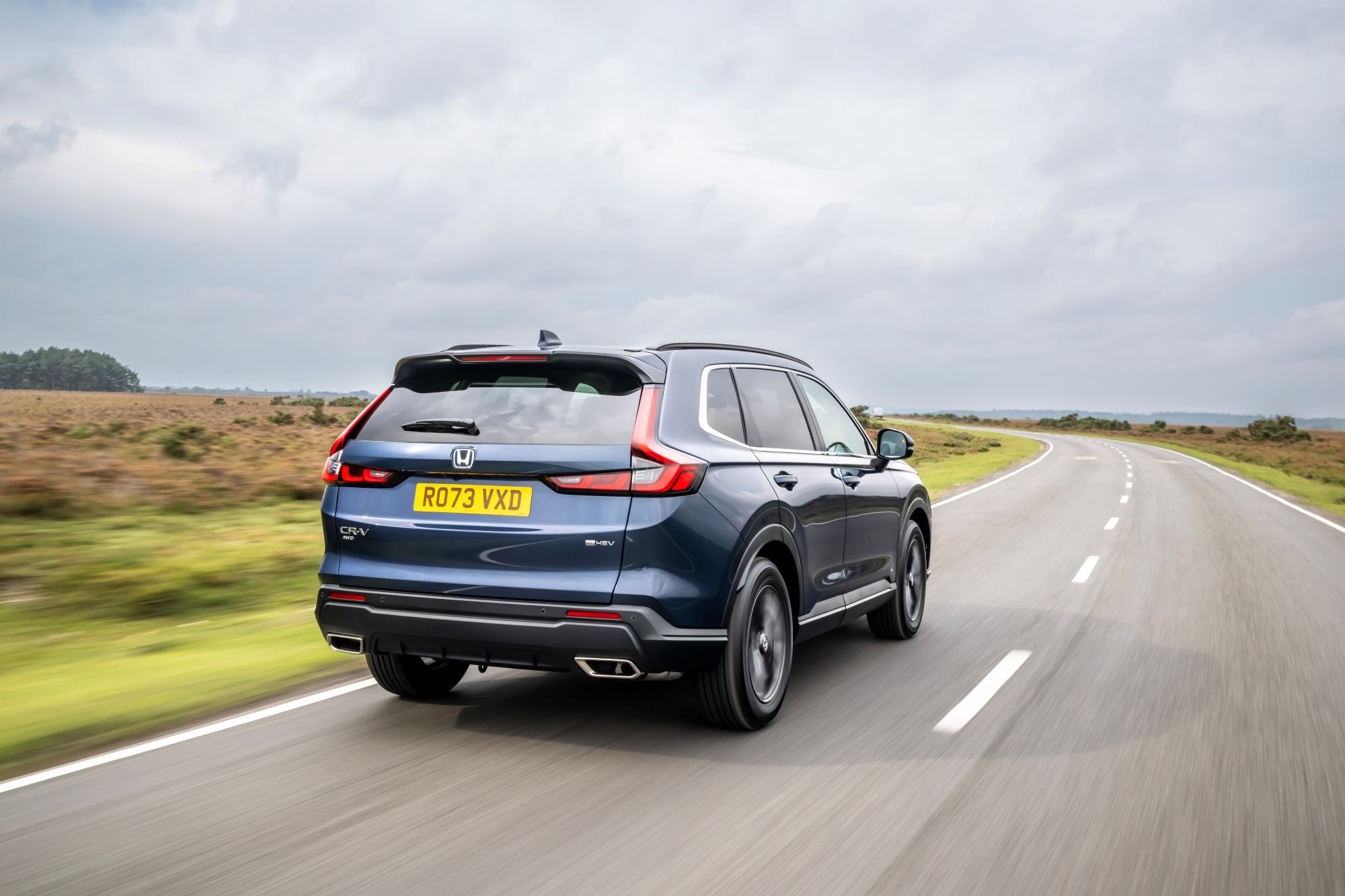 Honda CR V 2023 Bagfra Skraa