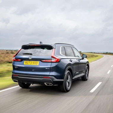 Honda CR V 2023 Bagfra Skraa