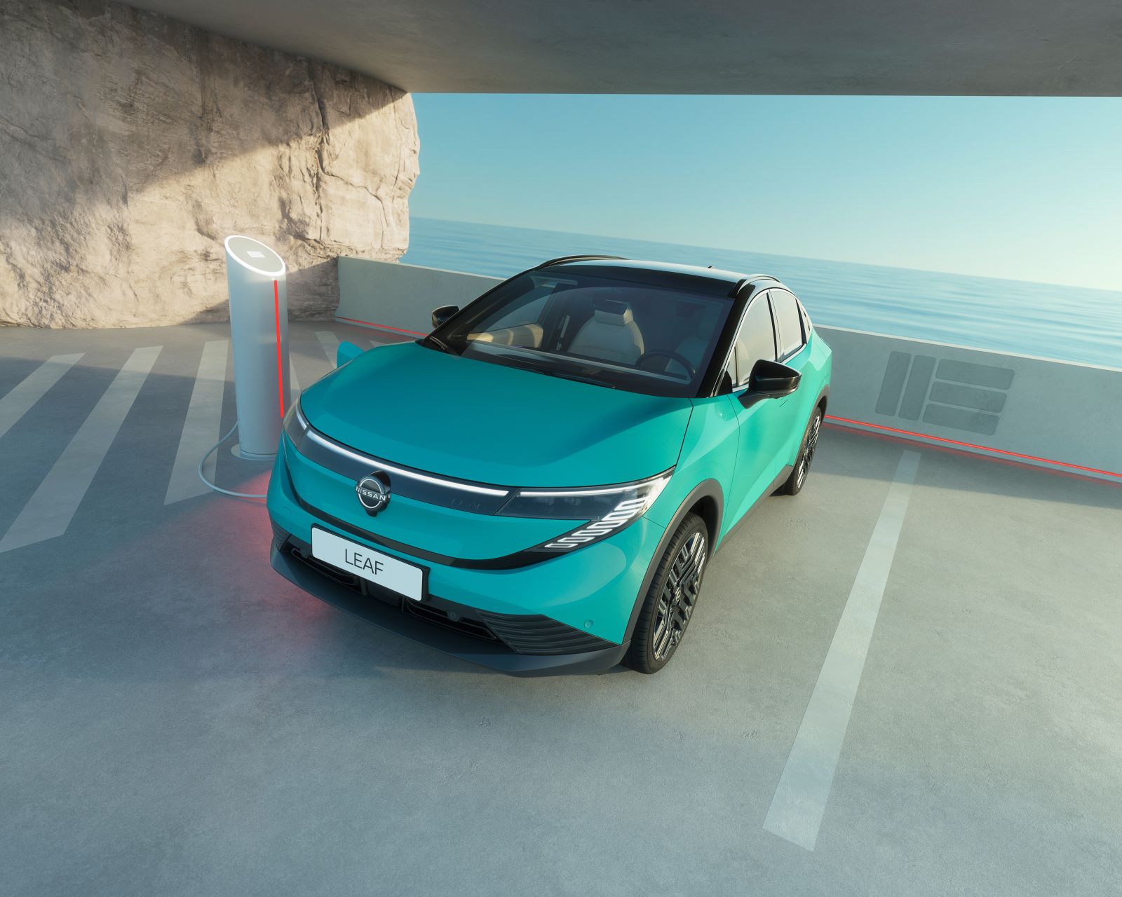 Nissan LEAF 2025 Opladning