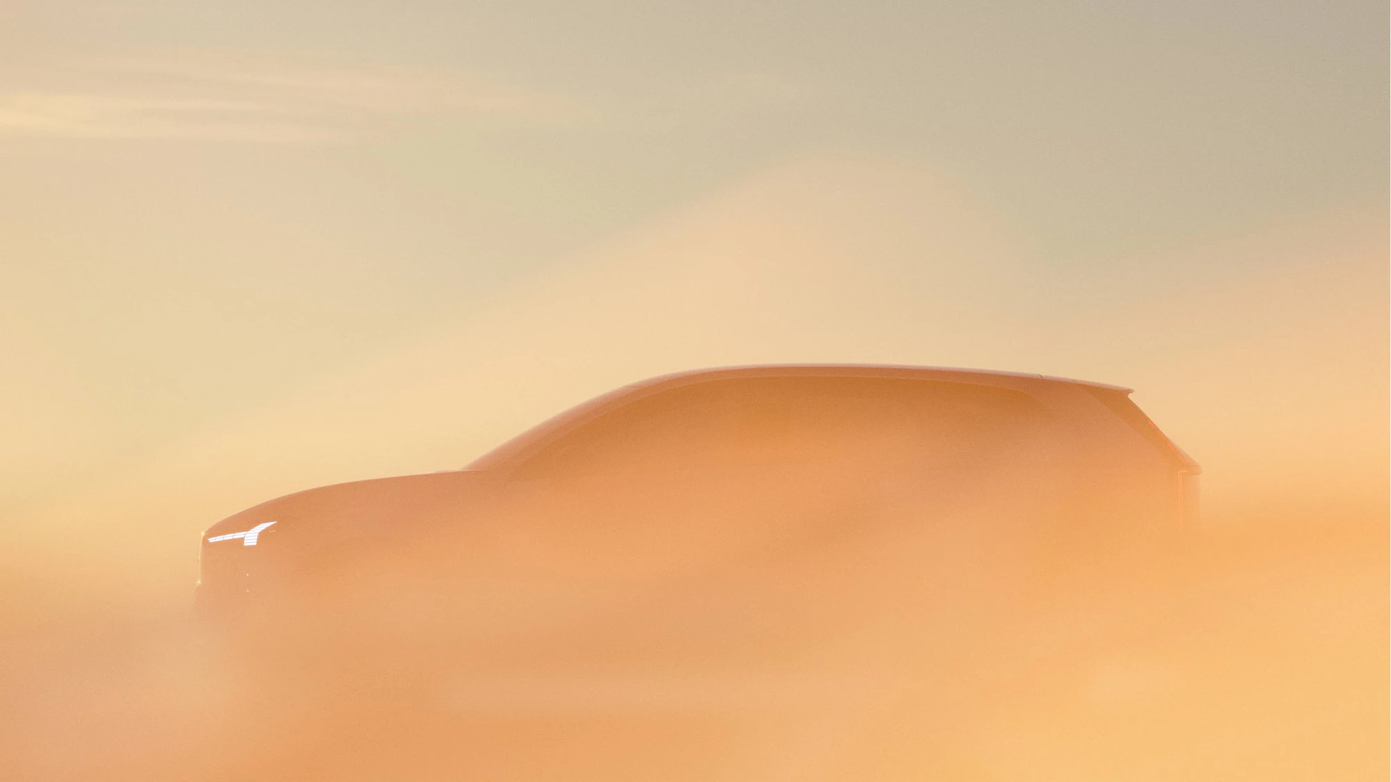 Volvo EX60 2025 Teaser 1