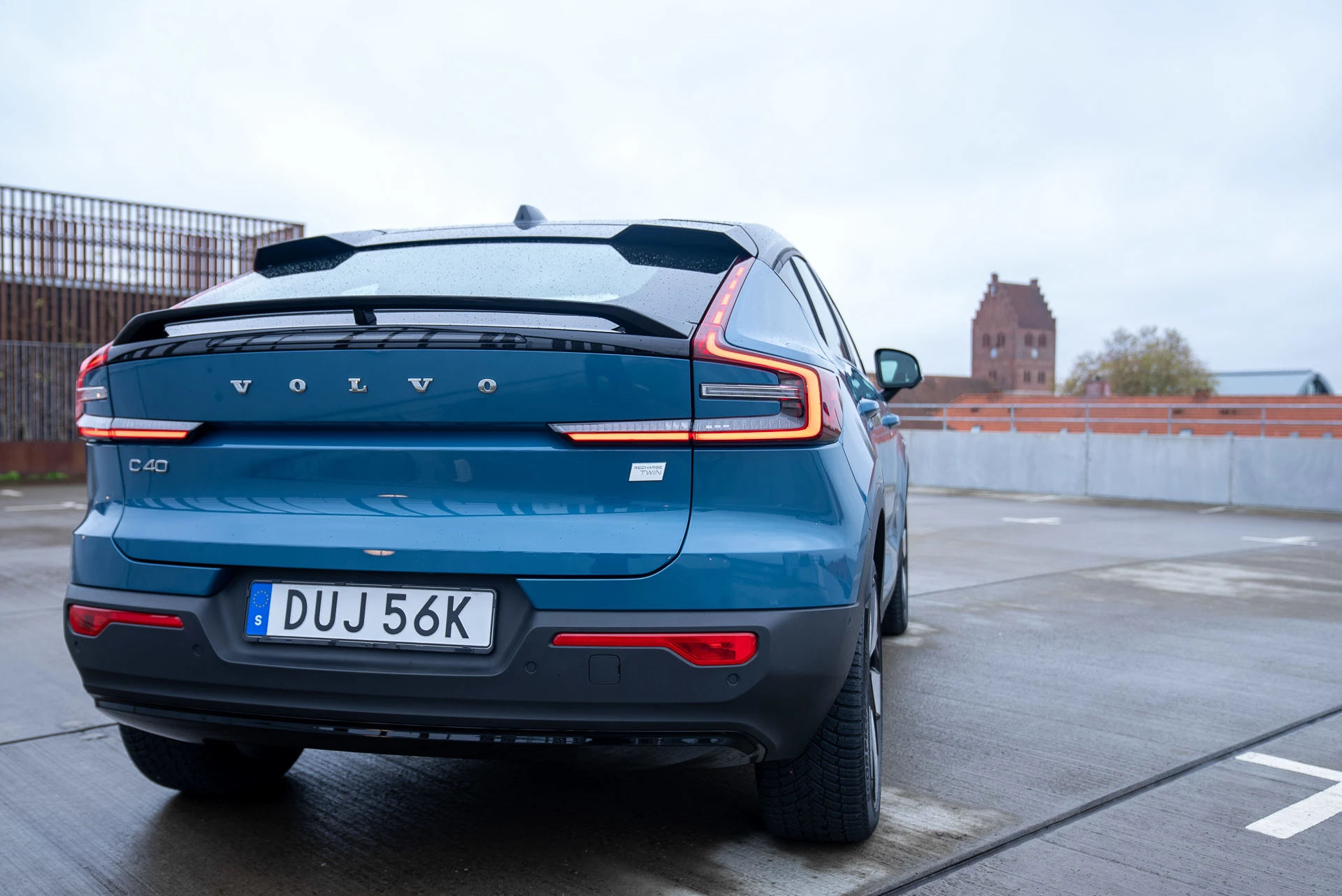 Volvoc40 Bagende
