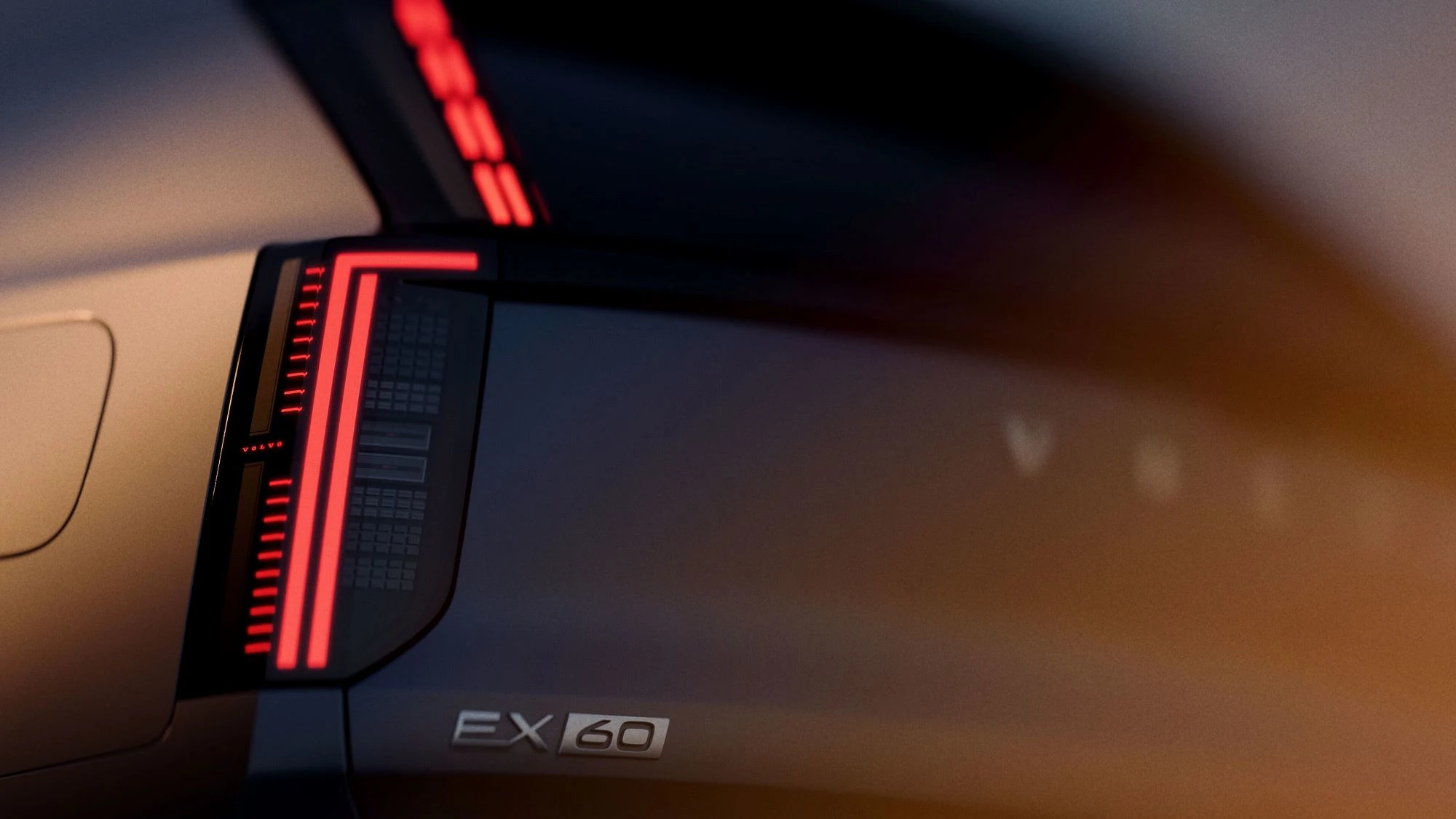 Volvo EX60 2025 Teaser 2